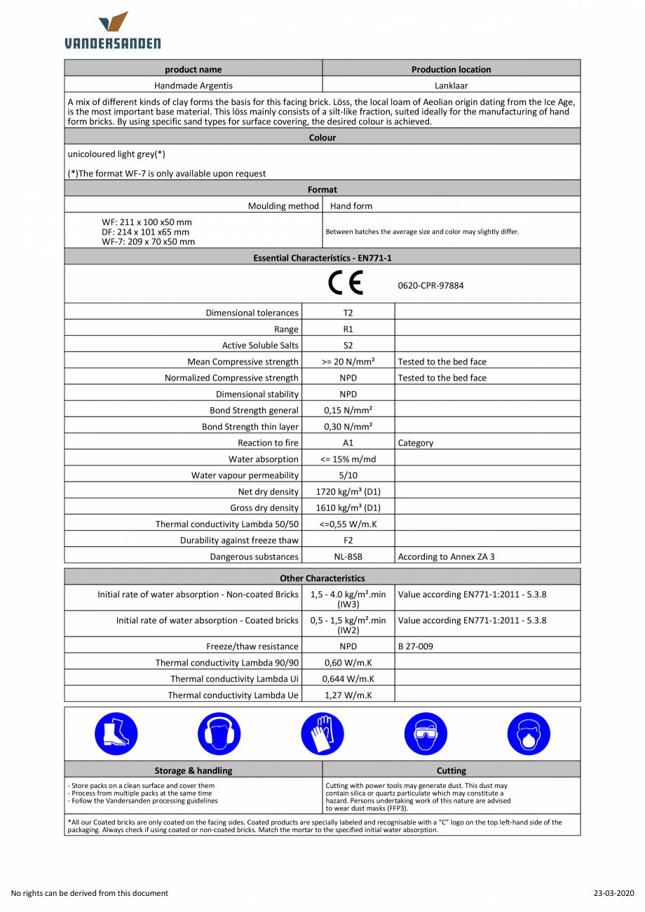 Pagina 1-Caramida aparenta klinker - Argentis Amedio Ideas SM65 Fisa tehnica Engleza product name

Production...