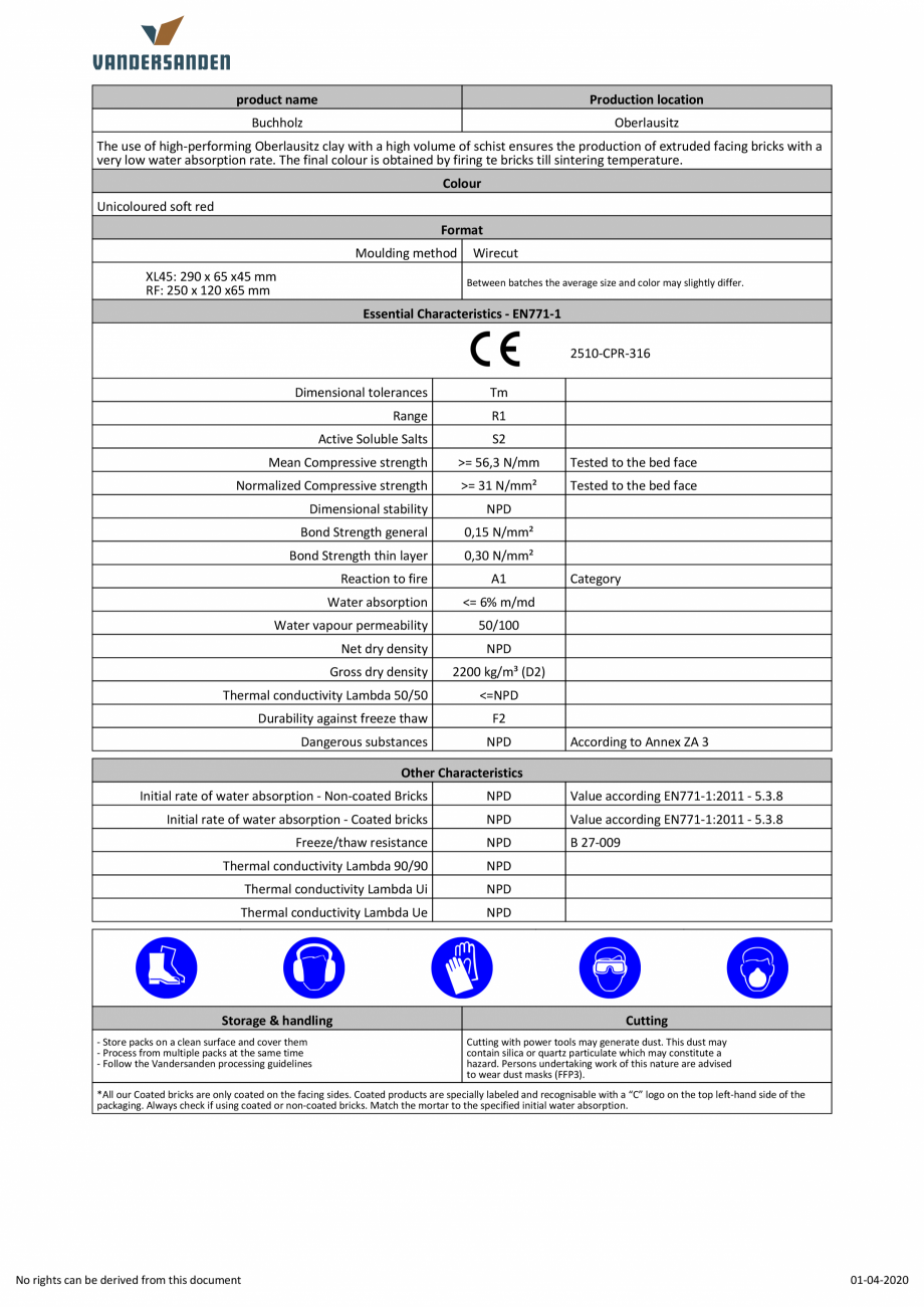 Pagina 1-Caramida aparenta klinker - Buchholz Amedio Ideas CK65 Fisa tehnica Engleza product name

Production...