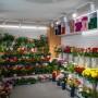 Interior florarie - detalii