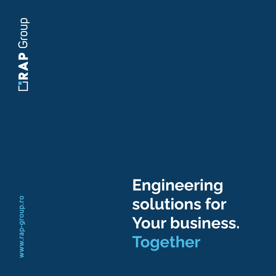 Pagina 1-RAP Group - Solutii ingineresti pentru afacerea ta  Catalog, brosura Engleza Group
www.rap-group.ro
...