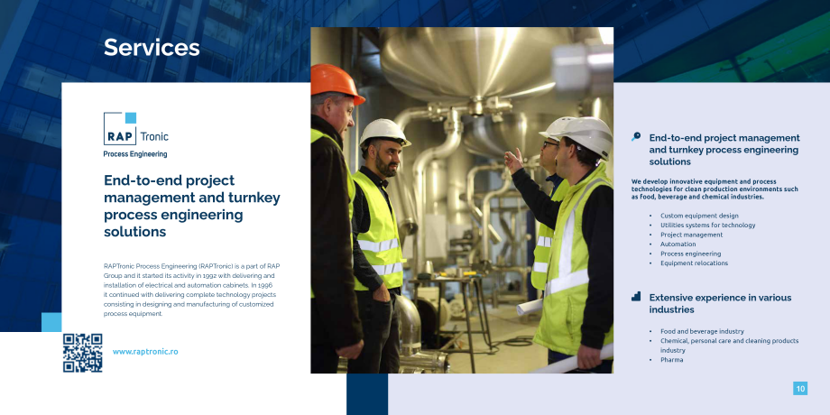 Pagina 7-RAP Group - Solutii ingineresti pentru afacerea ta  Catalog, brosura Engleza actory automation
...