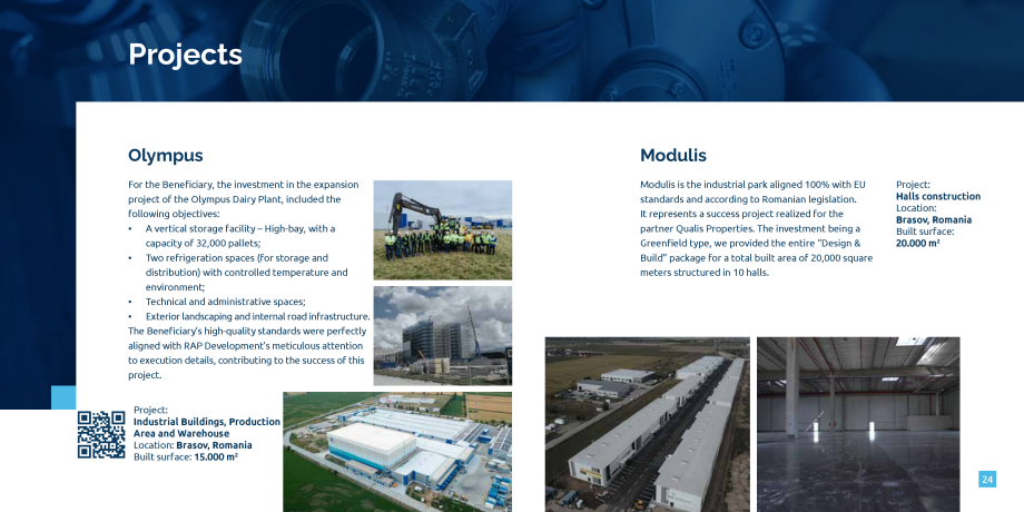 Pagina 14-RAP Group - Solutii ingineresti pentru afacerea ta  Catalog, brosura Engleza ydrants, rainwater...