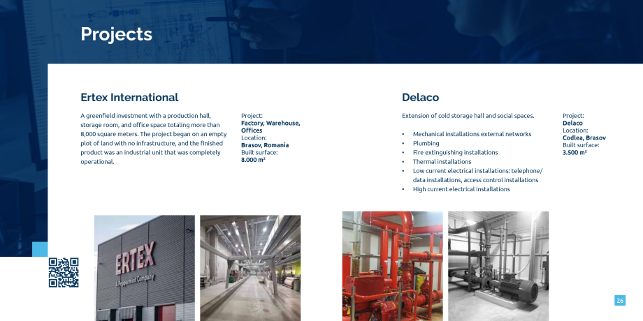 Pagina 15-RAP Group - Solutii ingineresti pentru afacerea ta  Catalog, brosura Engleza e:
Timisoara
Built...