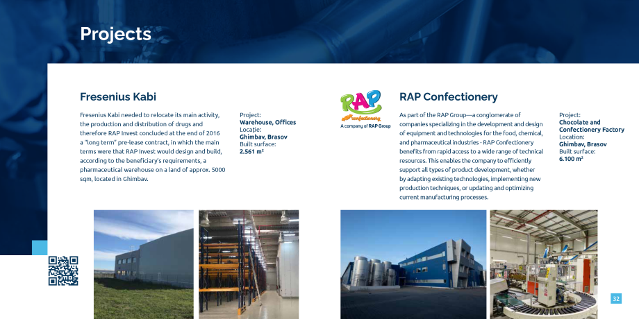 Pagina 18-RAP Group - Solutii ingineresti pentru afacerea ta  Catalog, brosura Engleza and a 40-meter access...
