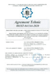 Agrement Tehnic - 001ST-04/144-2020 - Procedeu de realizare a tencuielilor naturale pe baza de argila 