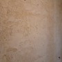 Detaliu perete cu mortarul de tencuiala