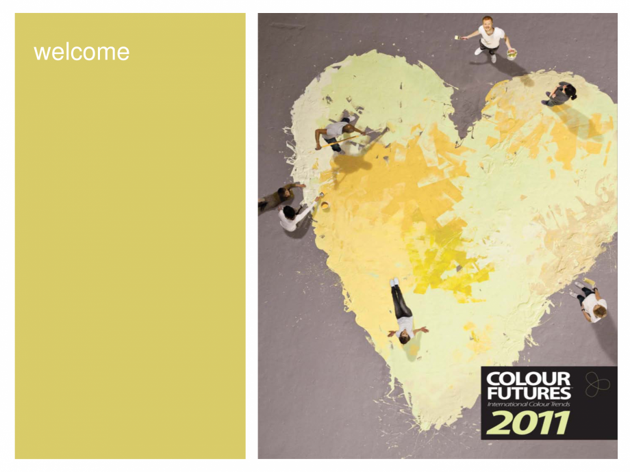 Pagina 1-Colour Futures 2011  Catalog, brosura welcome

Global Aesthetic
Center
AkzoNobel has a
specialist...