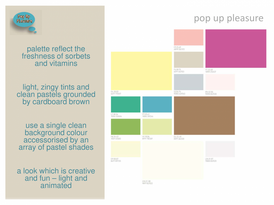 Pagina 27 - Colour Futures 2011  Catalog, brosura 
