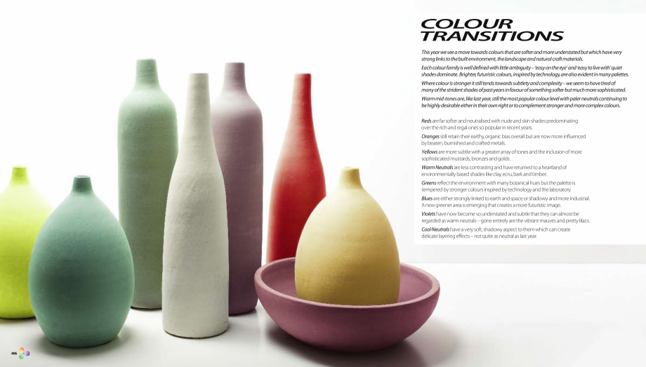 Pagina 25 - Colour Futures 2009  Catalog, brosura colours that have an eternal sense of strength and...