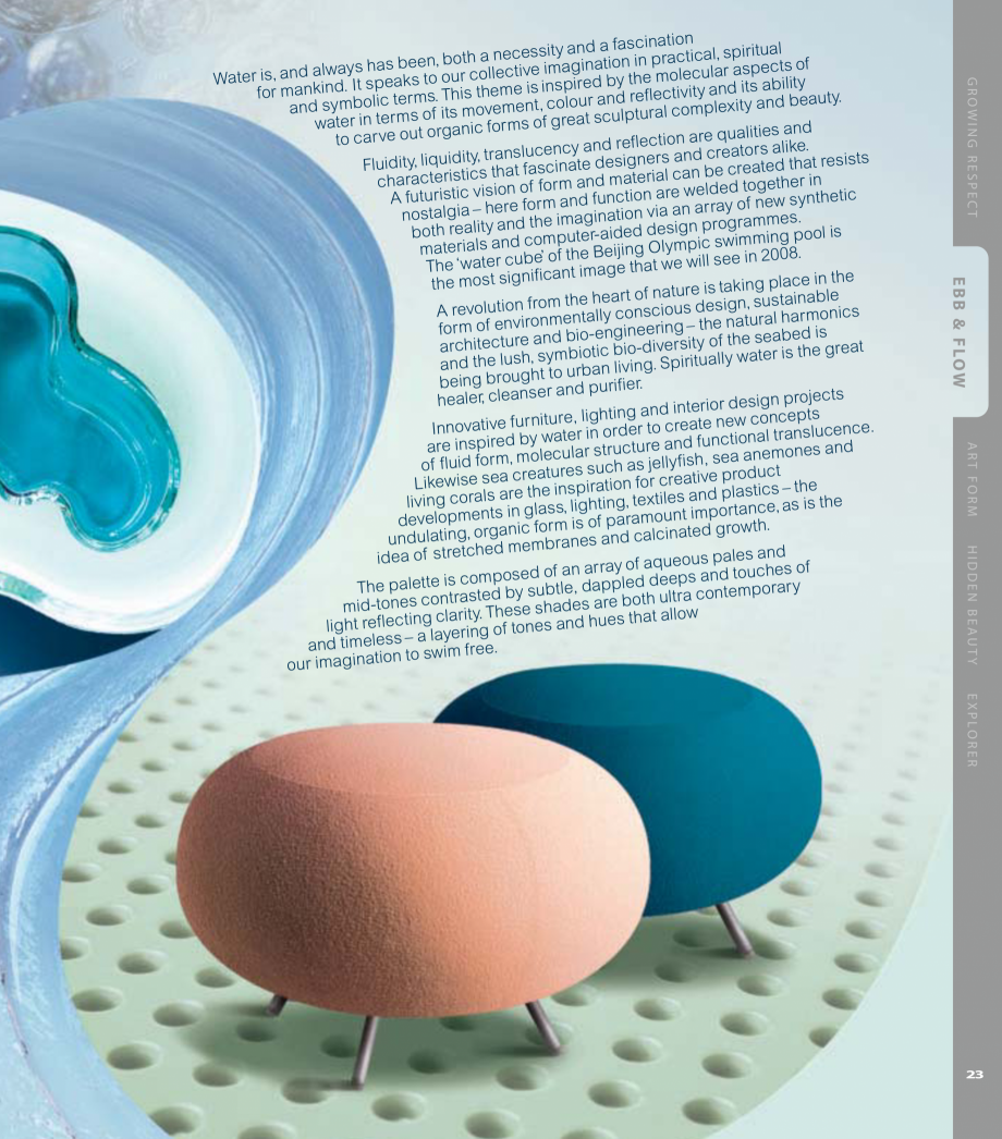 Pagina 25 - Colour Futures 2008  Catalog, brosura  of botanical and vegetable shades that is...