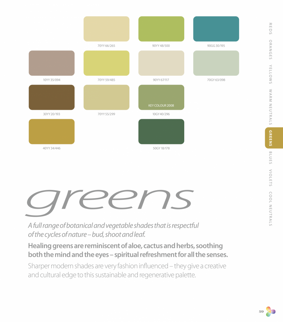 Pagina 61 - Colour Futures 2008  Catalog, brosura 