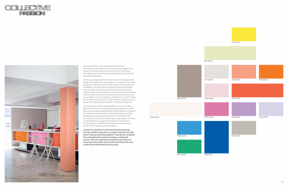 Pagina 11 - Colour Futures 2013  Catalog, brosura munication
Orderly
Understanding

understanding
...
