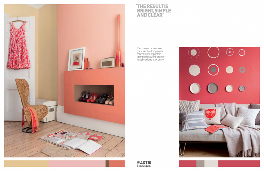 Pagina 21 - Colour Futures 2013  Catalog, brosura o a lively, slightly cooler pink territory.

64
...