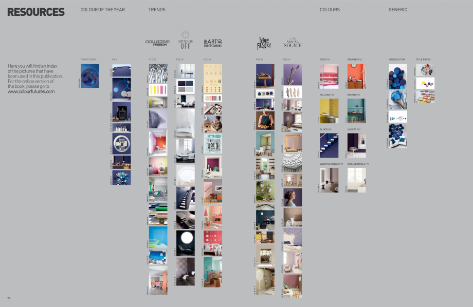 Pagina 38 - Colour Futures 2013  Catalog, brosura  / Design Director:

Client Services /...