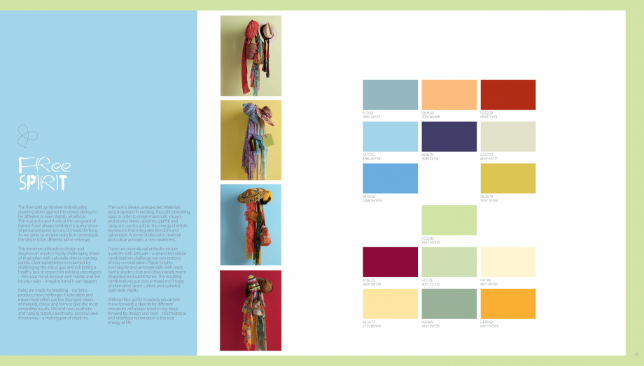 Pagina 20 - Colour Futures 2010  Catalog, brosura ore
magna
eratUtnibh
volutpat.
Utadeuismod
wisi...