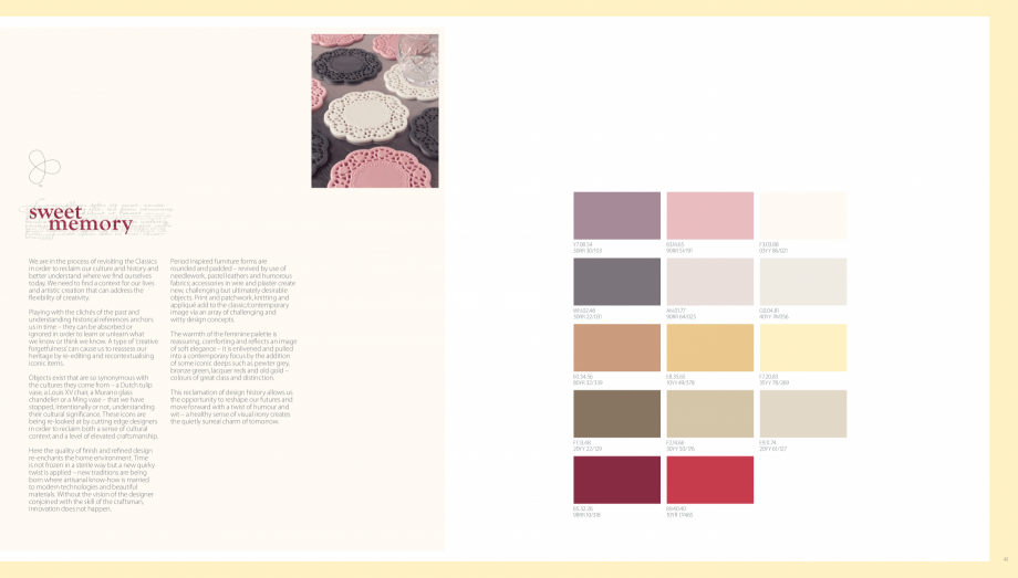Pagina 23 - Colour Futures 2010  Catalog, brosura what
we know or think we know. A type of...