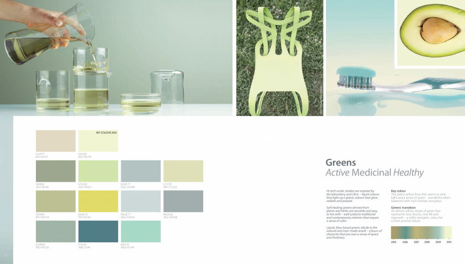 Pagina 29 - Colour Futures 2010  Catalog, brosura �� colourful but soft,
homely shades that put over...
