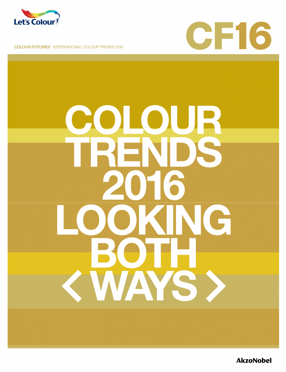 Pagina 1-Colour Futures 2016  Catalog, brosura Colour Futures International Colour Trends 2016
TM

colour
...