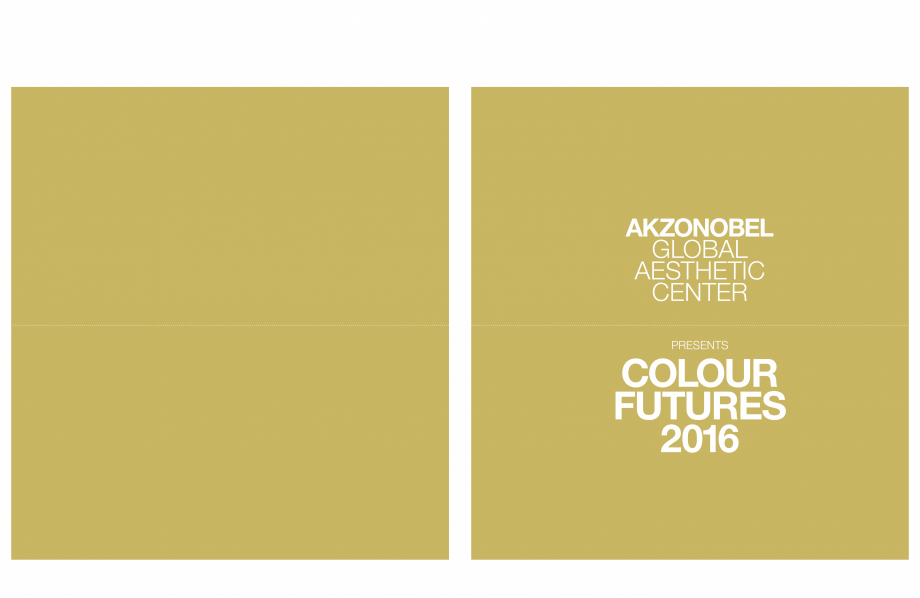 Pagina 2 - Colour Futures 2016  Catalog, brosura cuss what they think will be the major global...