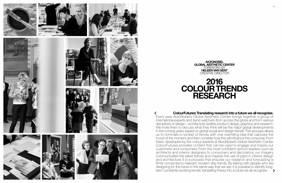 Pagina 4 - Colour Futures 2016  Catalog, brosura eption in 2014.

Oranges: we see a shift from more
...