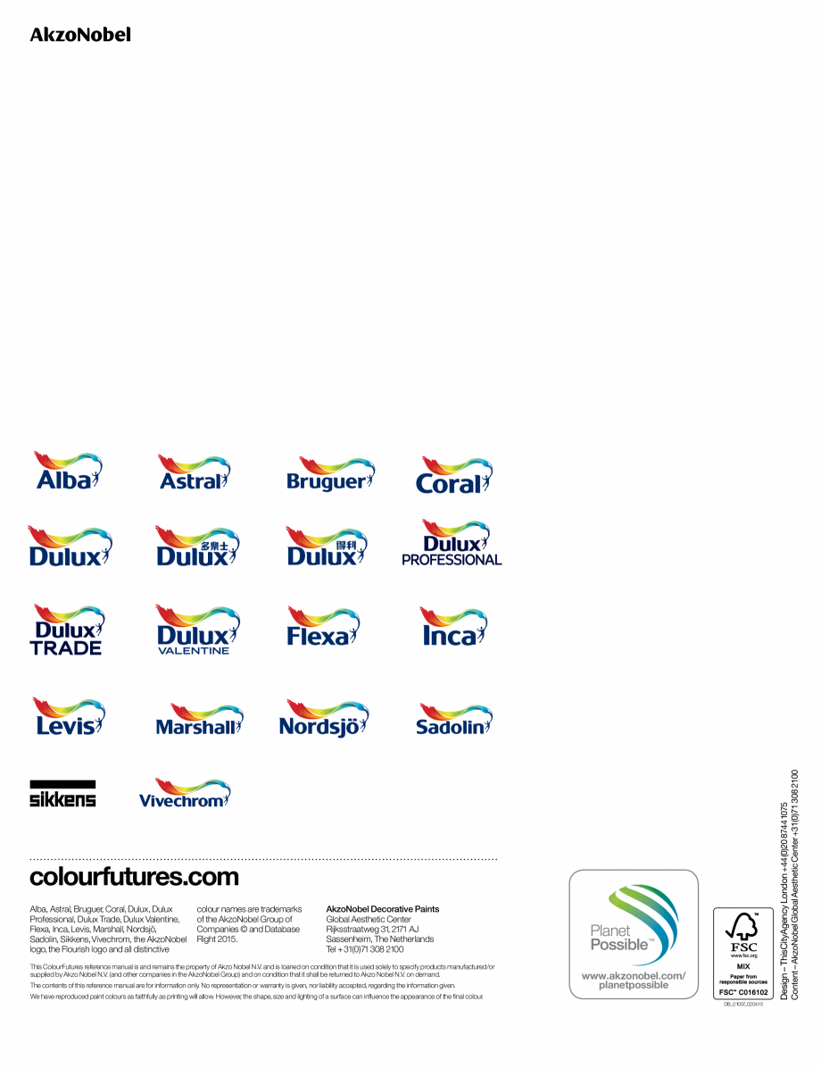 Pagina 43 - Colour Futures 2016  Catalog, brosura 