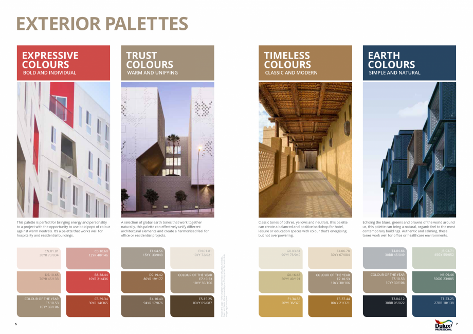 Pagina 4 - Colour Futures 2021  Catalog, brosura n. This leads us to the natural
tones of Dulux...