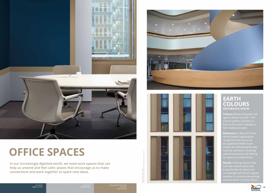 Pagina 8 - Colour Futures 2021  Catalog, brosura hospitality and residential buildings.

6

EARTH...