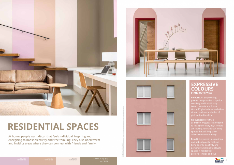 Pagina 10 - Colour Futures 2021  Catalog, brosura EDUCATIONAL SPACES
To maximise learning and fire...