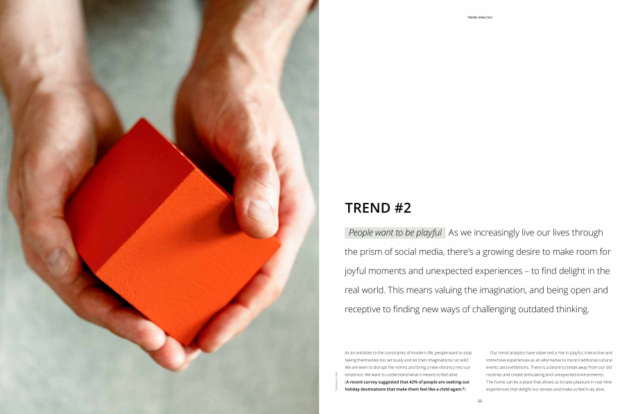Pagina 11 - Colour Futures 2020  Catalog, brosura lour experts then

sessions, our in-house colour

...