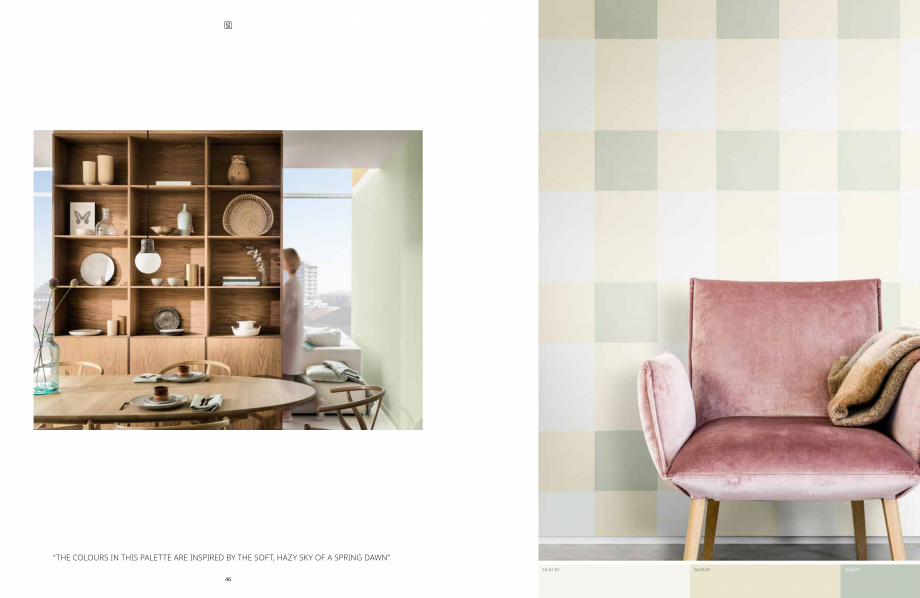 Pagina 23 - Colour Futures 2020  Catalog, brosura contemporary
look, while silvers, golds, coppers...
