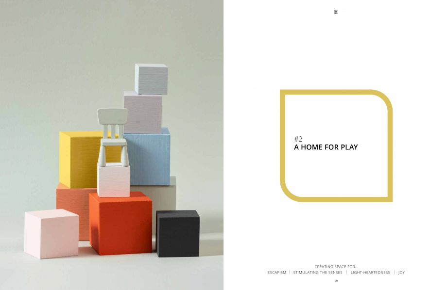 Pagina 29 - Colour Futures 2020  Catalog, brosura ty palette is rich
and saturated, inspired by the
...