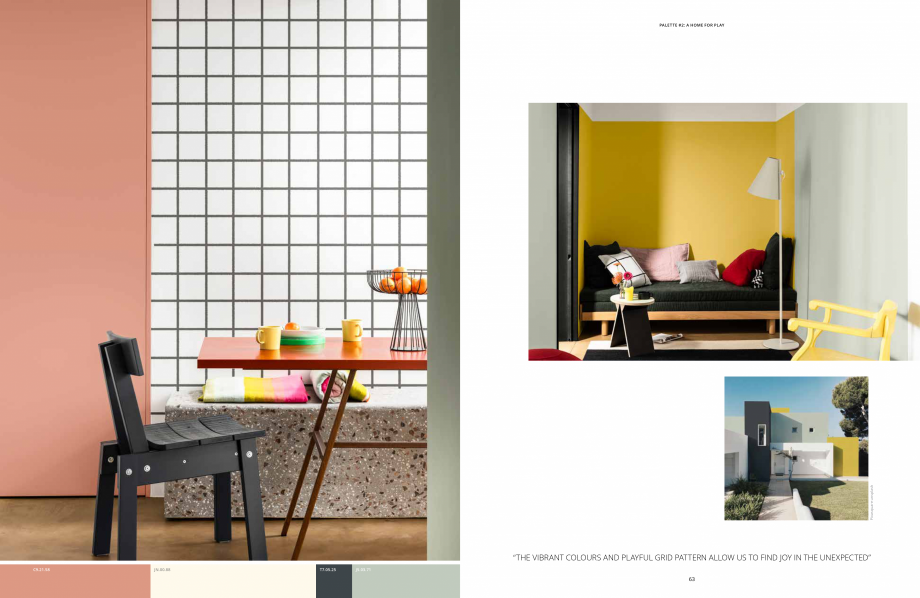 Pagina 31 - Colour Futures 2020  Catalog, brosura r consumers is easy with our stylish photography

...