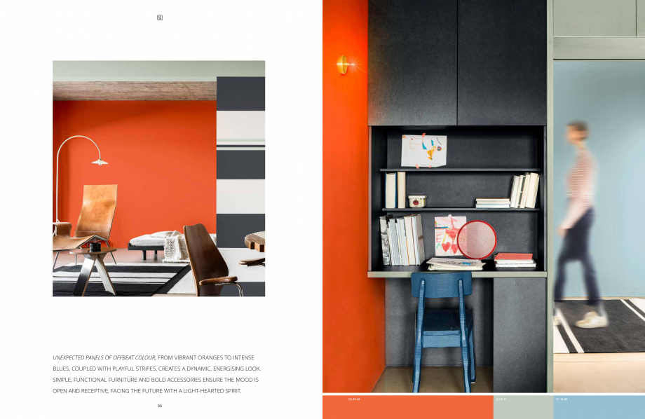 Pagina 33 - Colour Futures 2020  Catalog, brosura  bedroom has
become increasingly important as a...