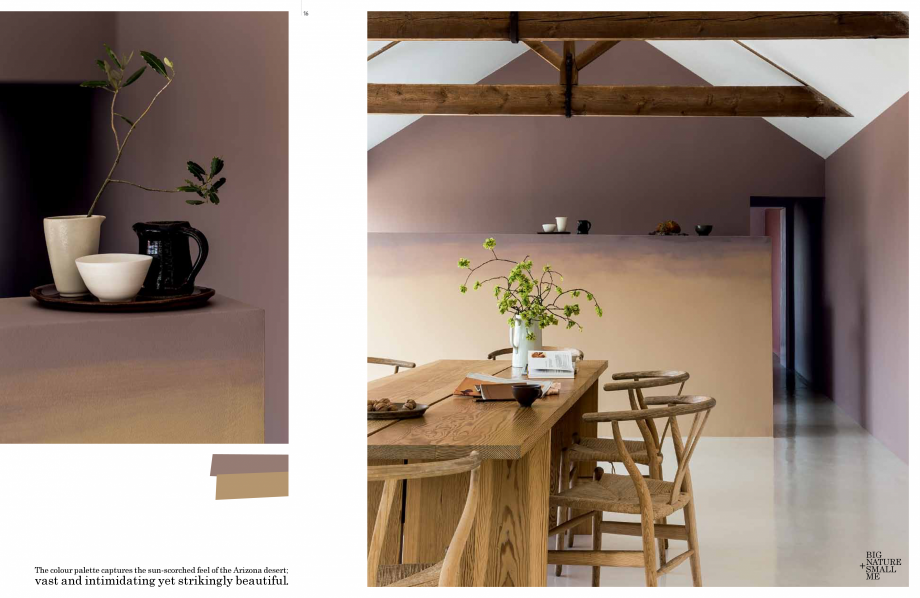 Pagina 9 - Colour Futures 2015  Catalog, brosura  Pernille opaque materials adds to the sense of...