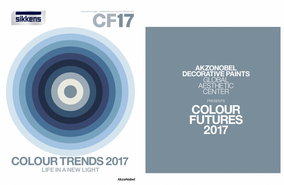 Pagina 1-Colour Futures 2017  Catalog, brosura COLOUR FUTURES INTERNATIONAL COLOUR TRENDS 2017
TM

AKZONOBEL
...
