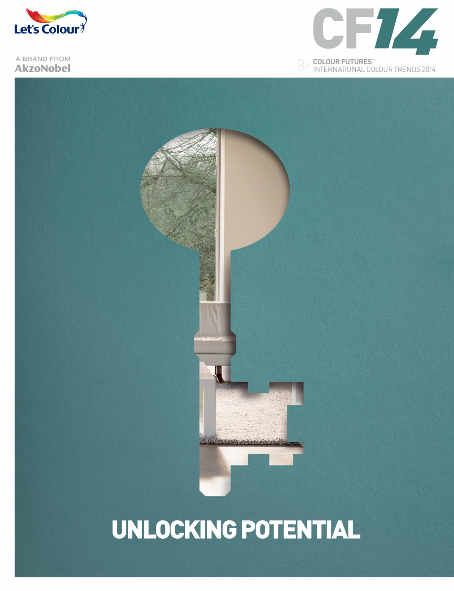 Pagina 1-Colour Futures 2014  Catalog, brosura CF

Colour Futures
International Colour Trends 2014
TM
...