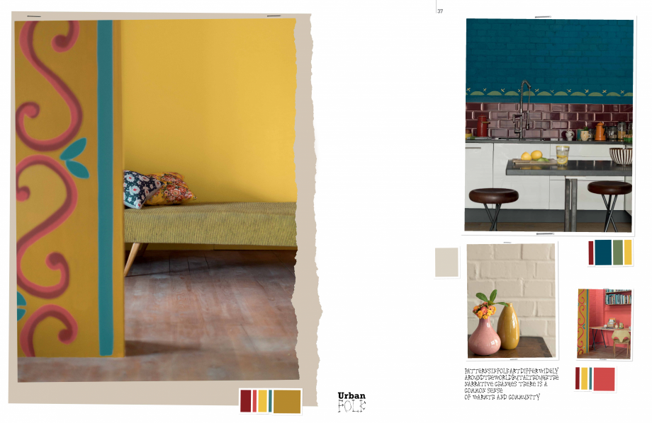 Pagina 19 - Colour Futures 2014  Catalog, brosura bout building something that
stands the test of...