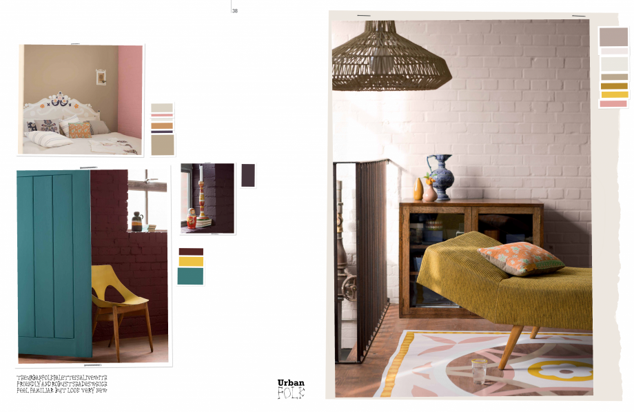 Pagina 21 - Colour Futures 2014  Catalog, brosura s followed by Warm and Cool Neutrals.
At the...