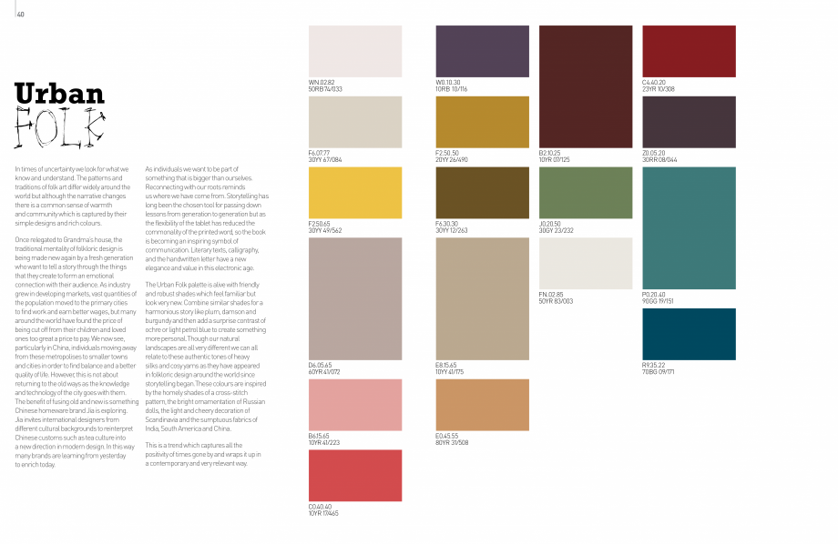 Pagina 22 - Colour Futures 2014  Catalog, brosura  intense this is the kind of colour that wants to ...