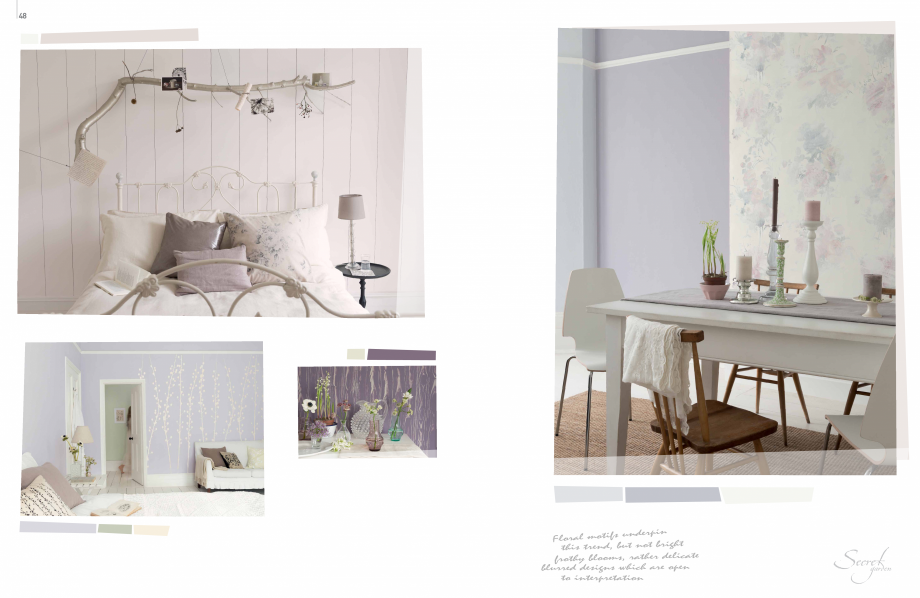 Pagina 26 - Colour Futures 2014  Catalog, brosura ast year’s pretty plum and amethyst tones. One...