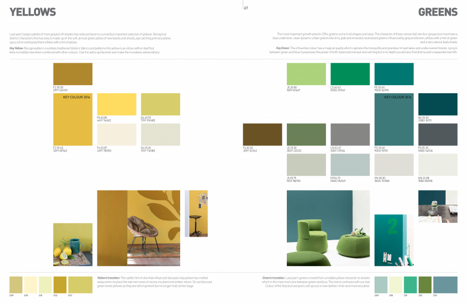 Pagina 35 - Colour Futures 2014  Catalog, brosura  Team at:
Design Bridge Limited
International...