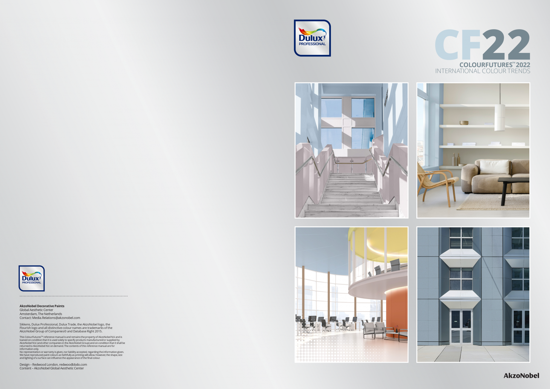 Colour Futures 2022 Catalog, brosura