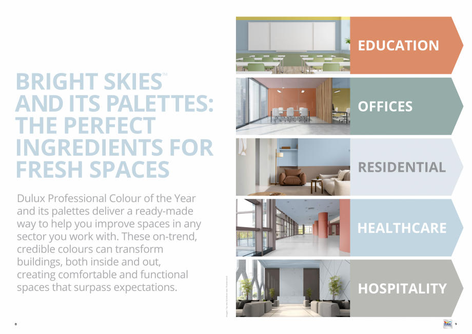 Pagina 5 - Colour Futures 2022  Catalog, brosura G

AIRY AND UNIFYING

ADAPTABLE SPACES

VITAL...
