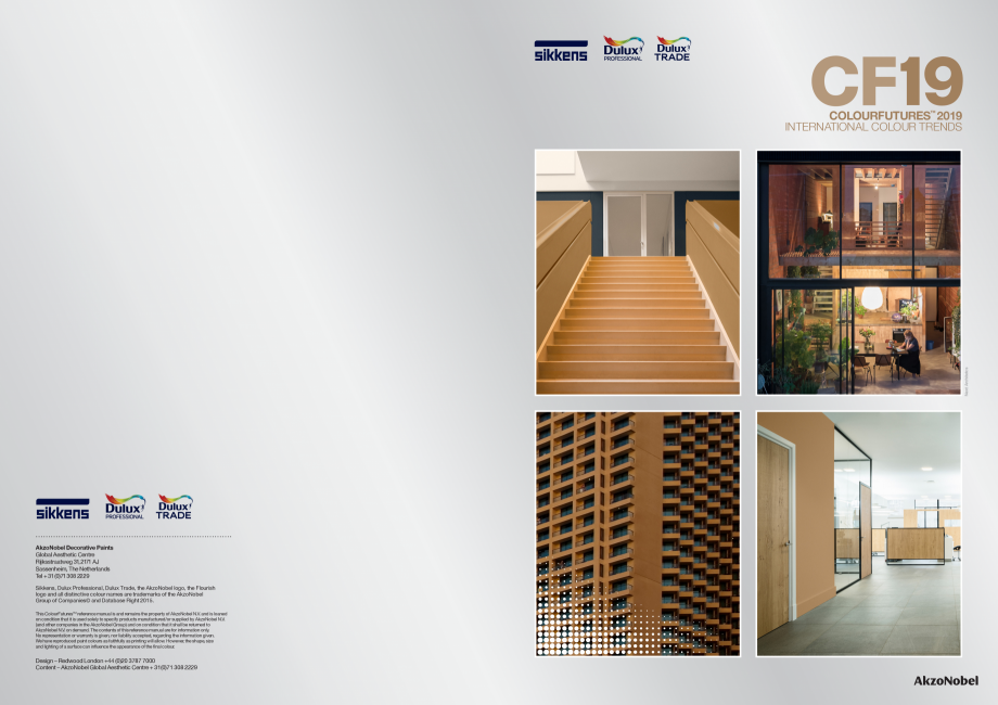 Pagina 1-Colour Futures 2019  Catalog, brosura COLOURFUTURES 2019
INTERNATIONAL COLOUR TRENDS

Next...