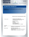 Amorsa pentru lavabila Sikkens - Alphatex Primer SF
