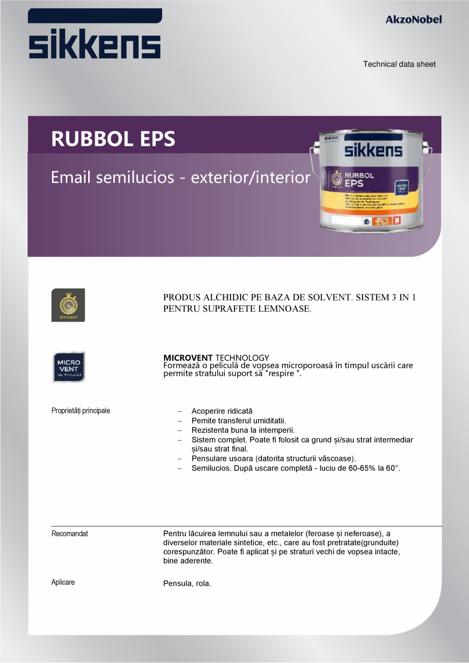 Pagina 1-Email semilucios  Sikkens Rubbol EPS Fisa tehnica Romana Technical data sheet

RUBBOL EPS
Email...