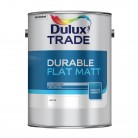 White - Vopsea lavabila de interior clasa I de lavabilitate Dulux Trade Durable Flat Matt