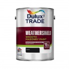 Black - Vopsea lavabila de inalta calitate pentru exterior Dulux Trade Weathershield