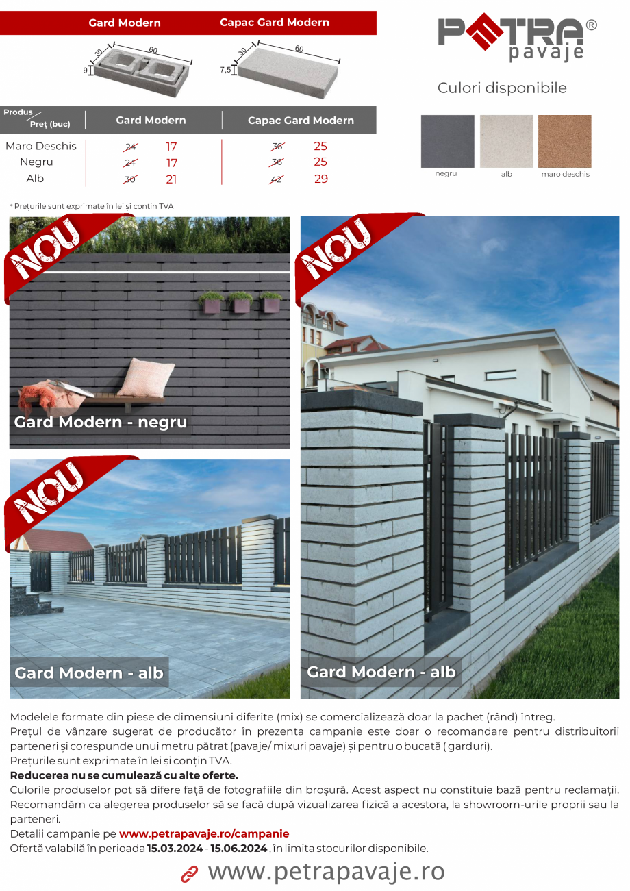 Pagina 4-Brosura campanie primavara  Catalog, brosura Romana 