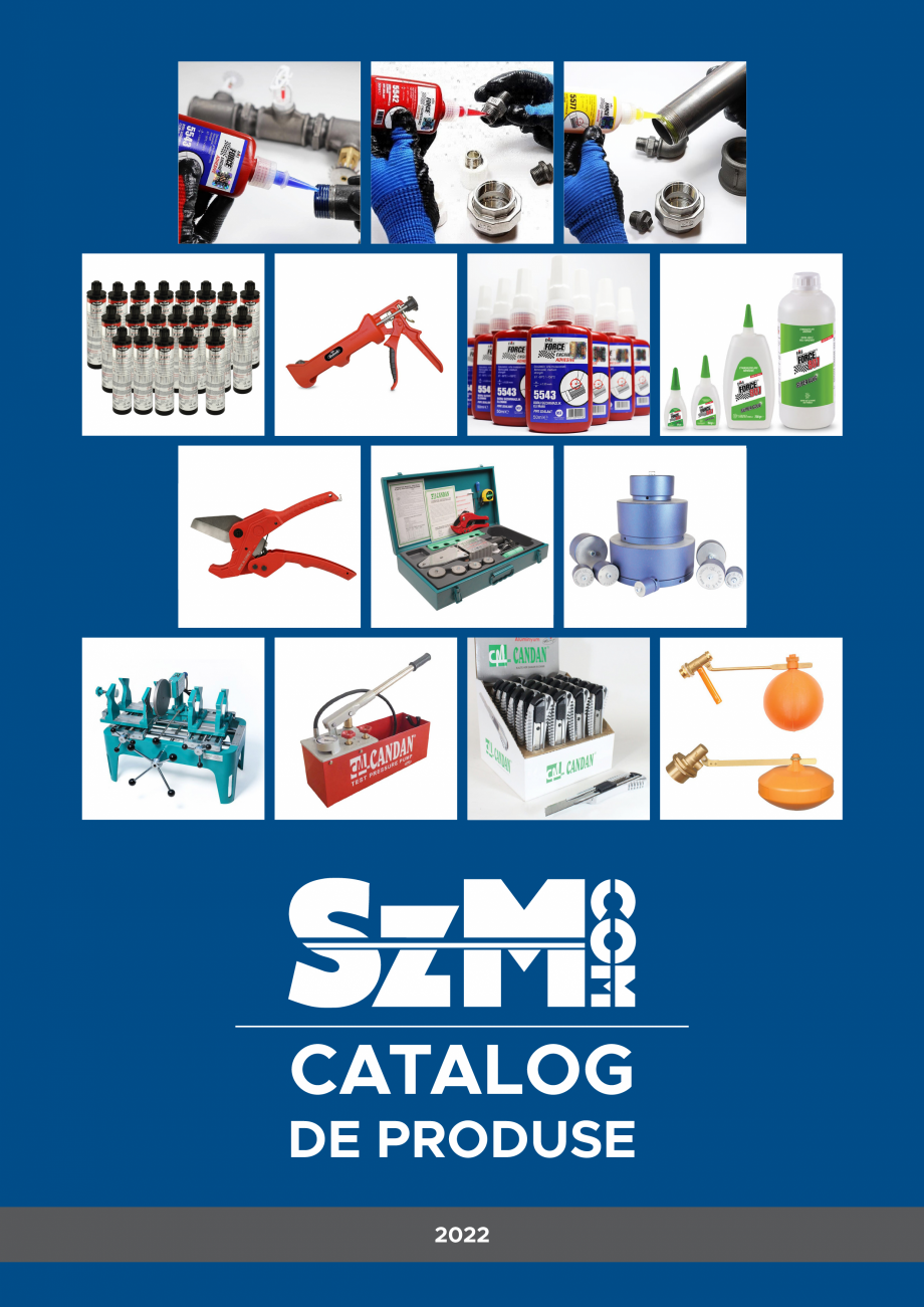Pagina 1-Catalog de produse - SZ.M-COM  Catalog, brosura Romana Anchoră chimică

CATALOG

DE PRODUSE
2022

...